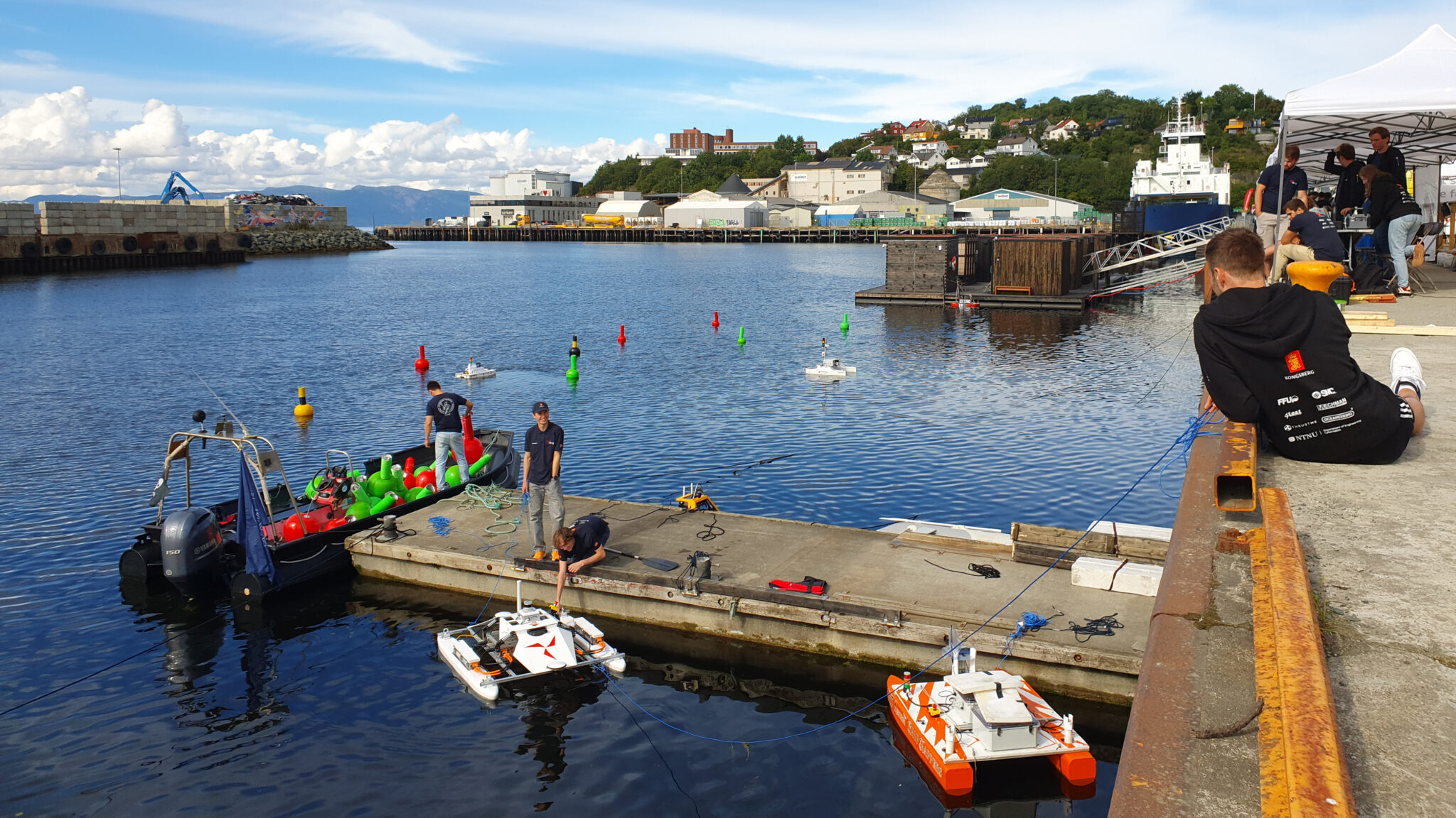 Njord Autonomous Ship Challenge