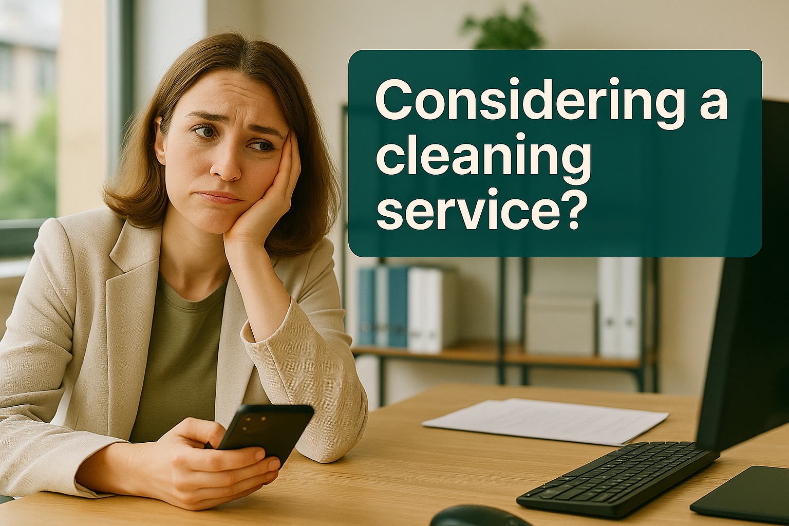 CleanShift customer service team ready to help