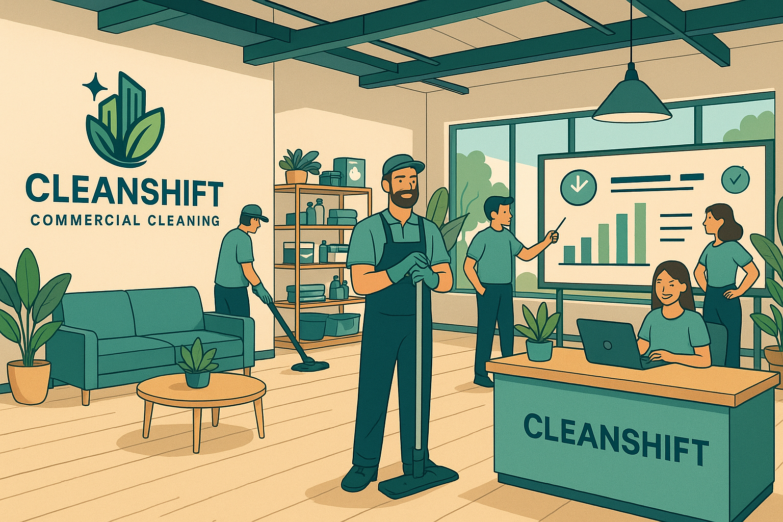 Trusted cleaning professionals with insurance and certifications